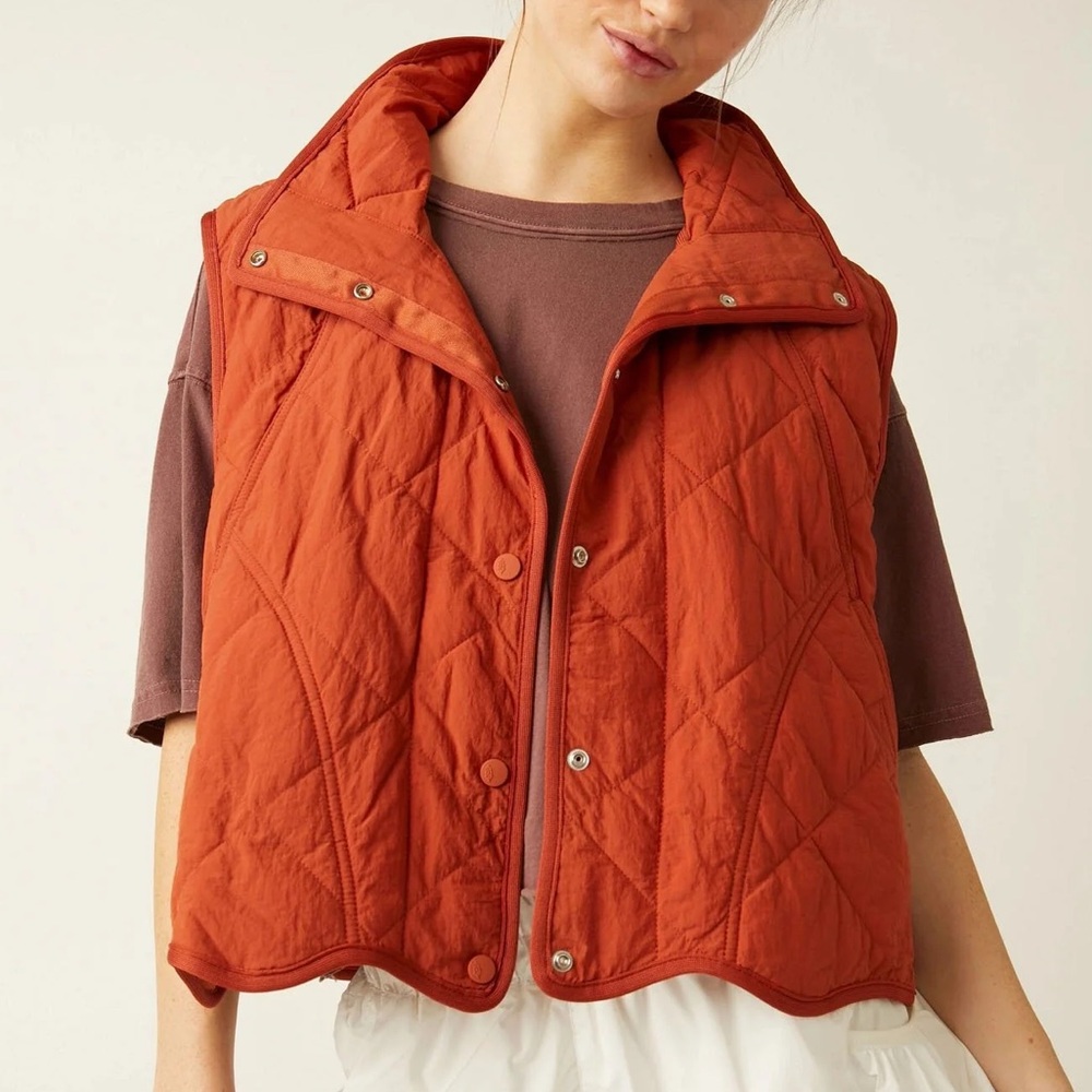 FP Movement by Free People Quinn Quilted Puffer Vest